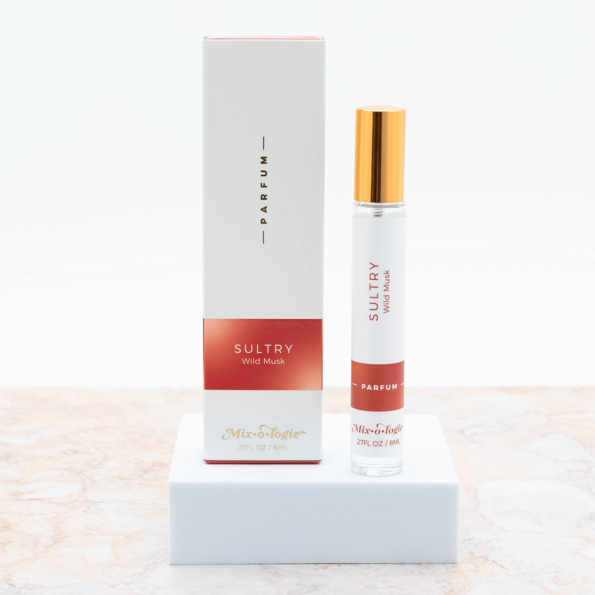 Sultry (wild musk) | Parfum Spray 8 mL Pen