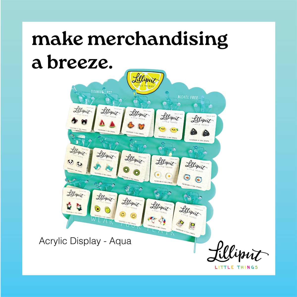 Cheer Megaphone Earrings - Custom Colors Available!