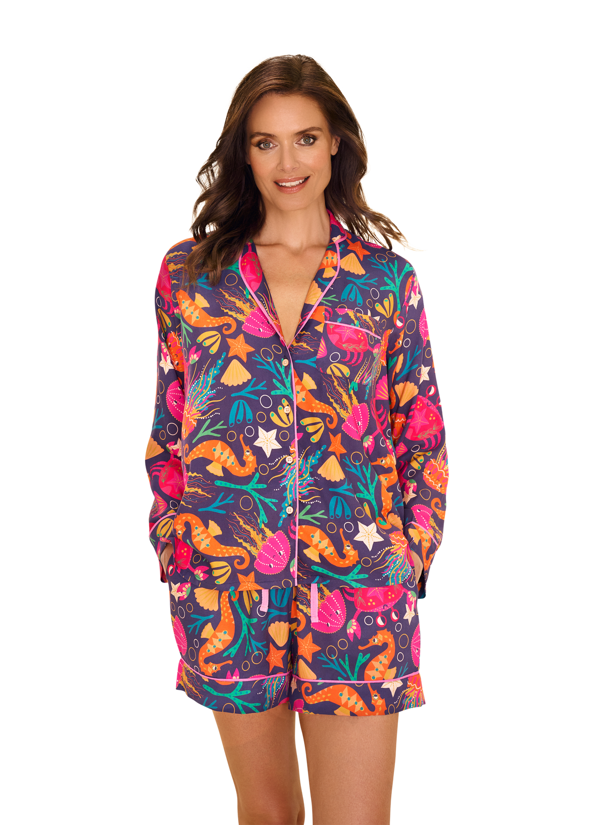 SUPERSOFT PYJAMAS - Seashore Friends - Large