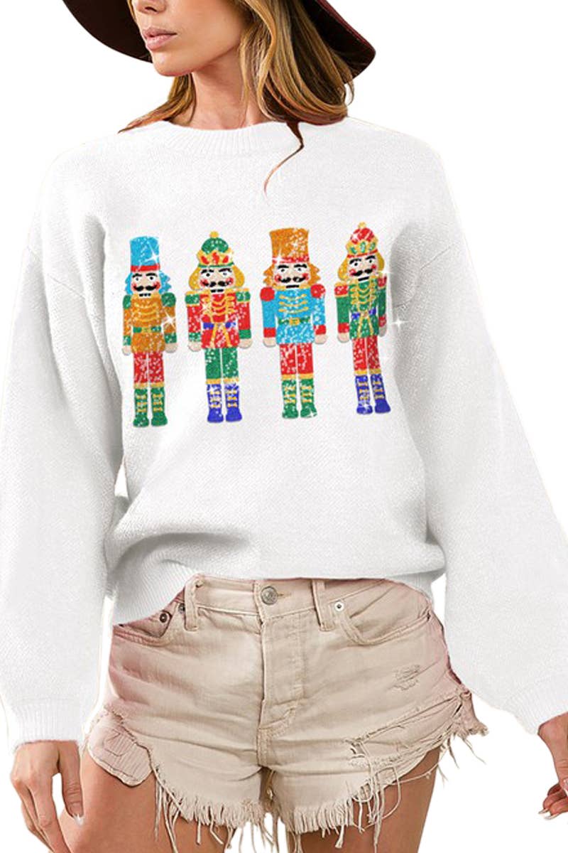 Nutcrackers Christmas Sweater