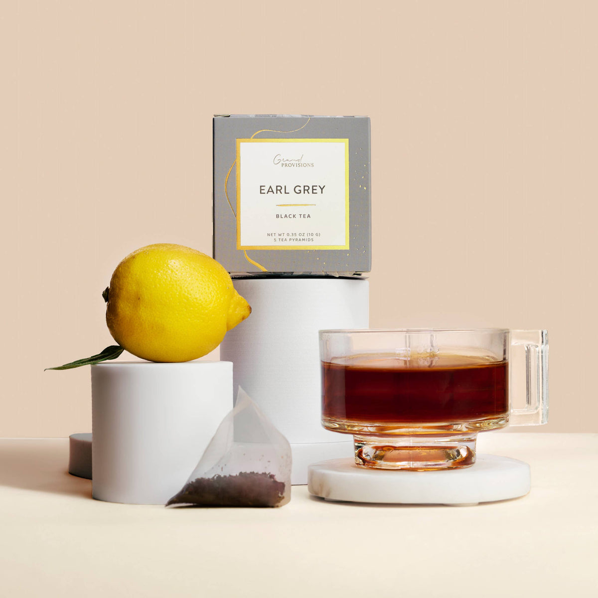Classic Earl Grey - Black Tea (5 pyramids)
