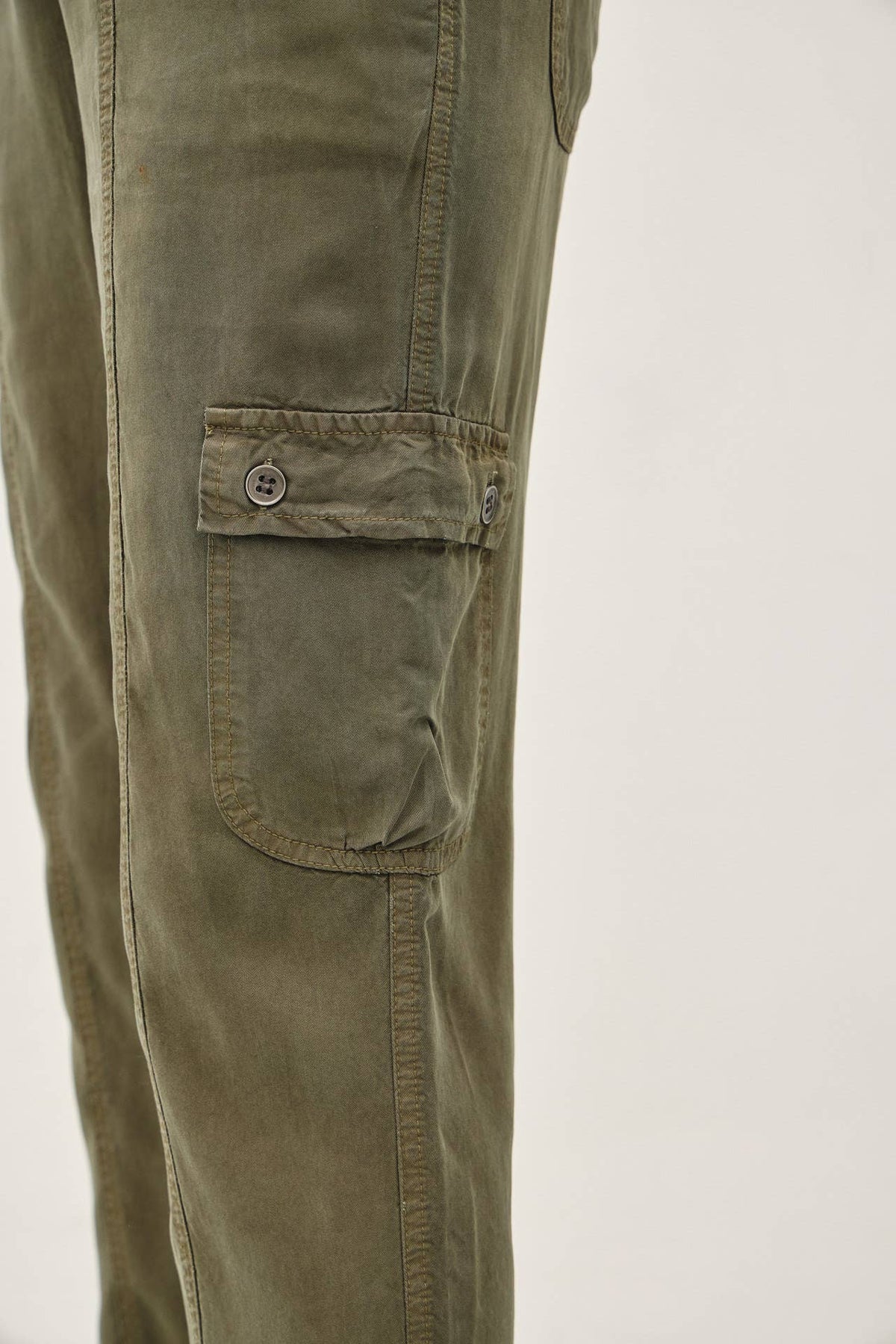 THE RYDER TENCEL CARGO JOGGER PANTS