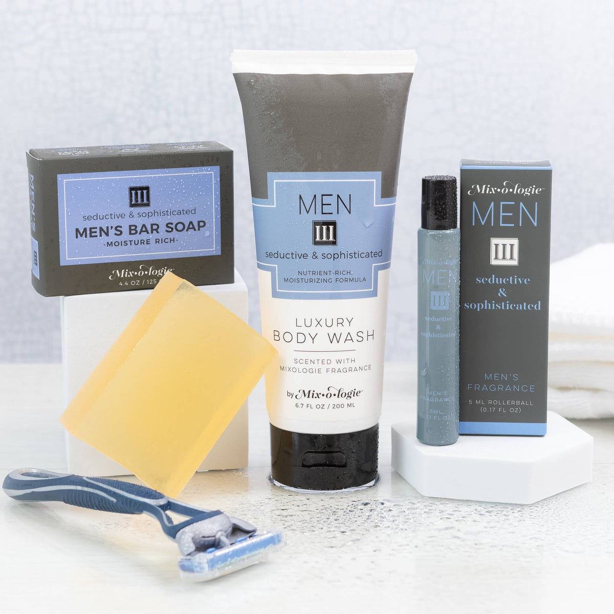 Bar Soap - Men's III (Seductive & Sophisticated) scent