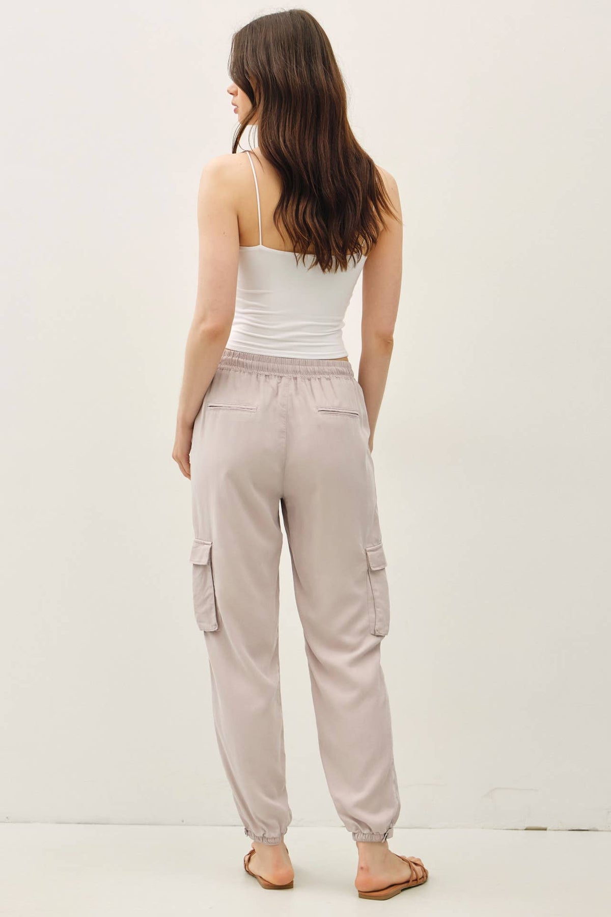 CARGO TENCEL JOGGERS