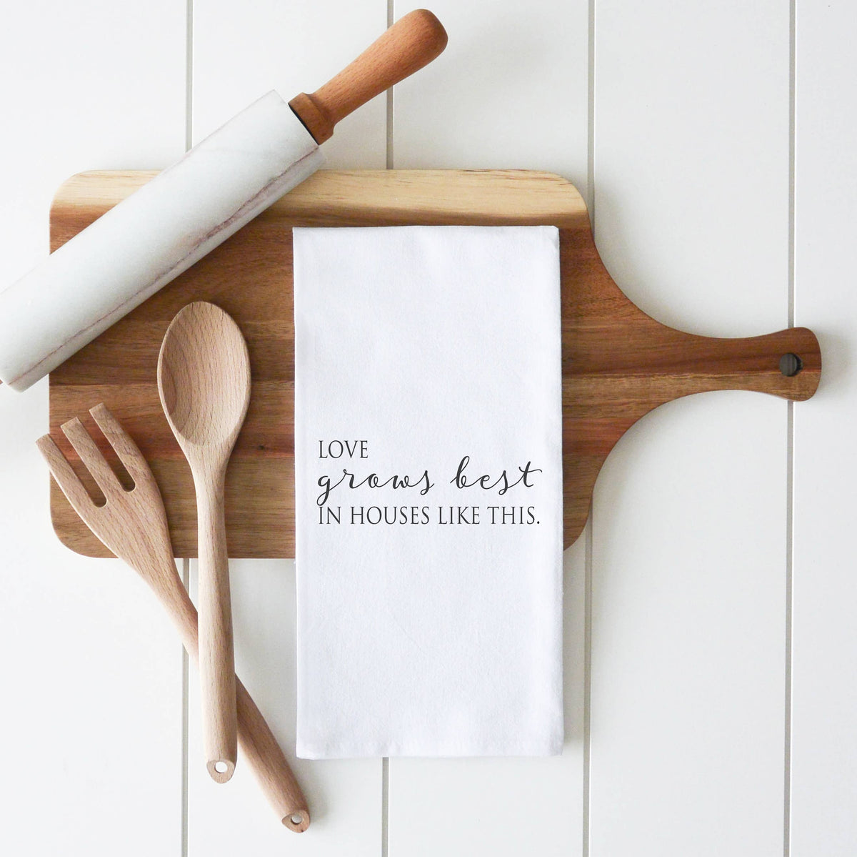 Houses Like This Tea Towel