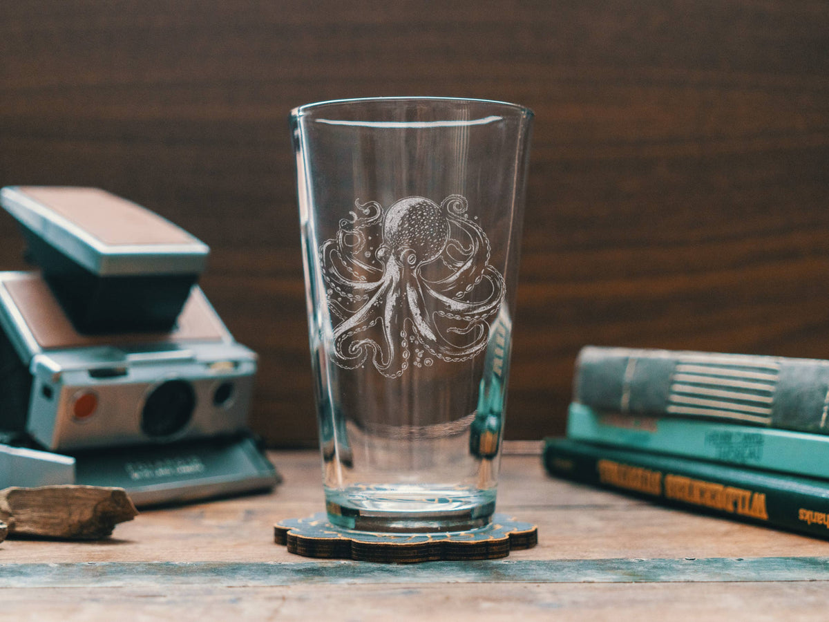 Octopus Drinking Glasses
