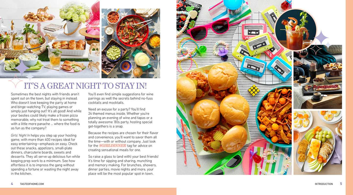 Taste of Home Girls Night In by