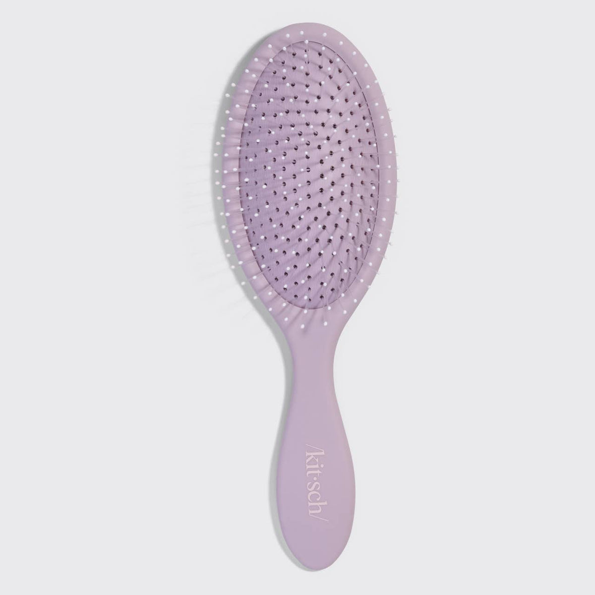 Recycled Plastic Wet/Dry Brush- Soft Violet