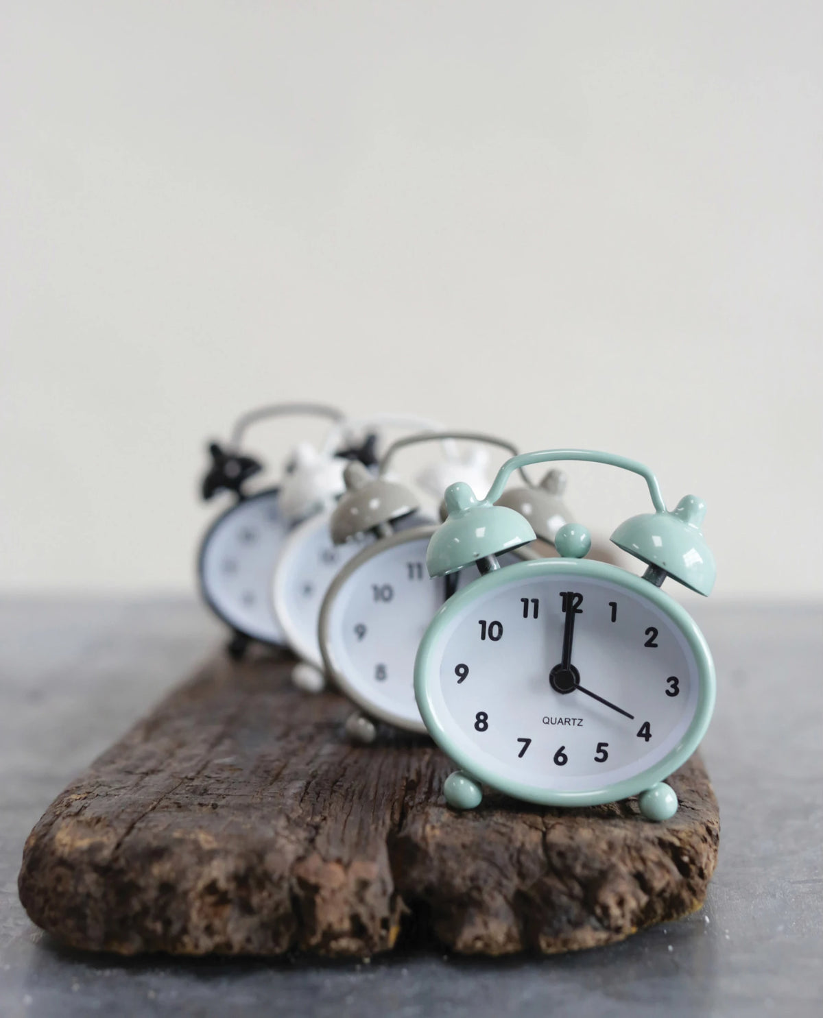 Metal Alarm Clock - 4 Colors