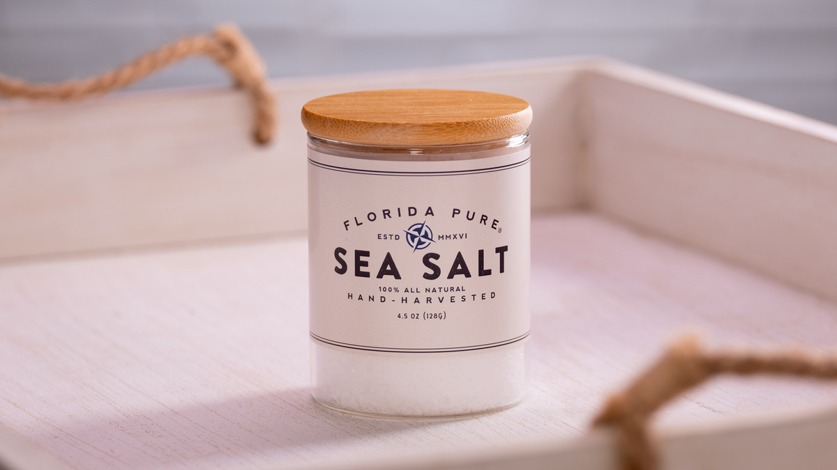 100% Natural No Artificial Pure Gourmet Sea Salt Flakes