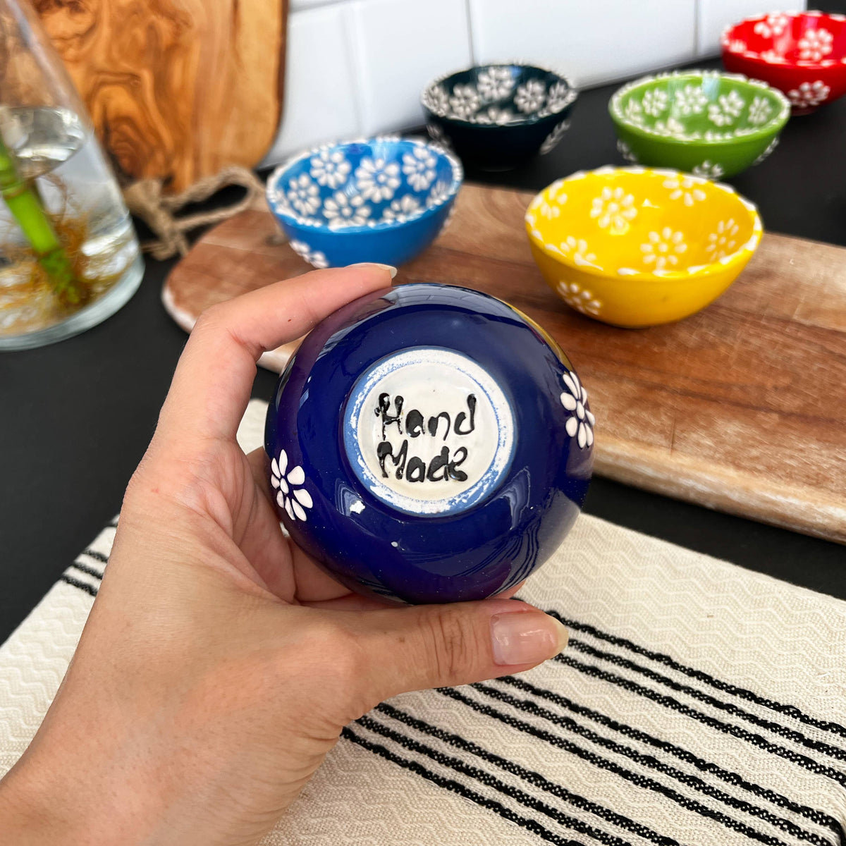 Handmade Pinch Bowls Ceramic