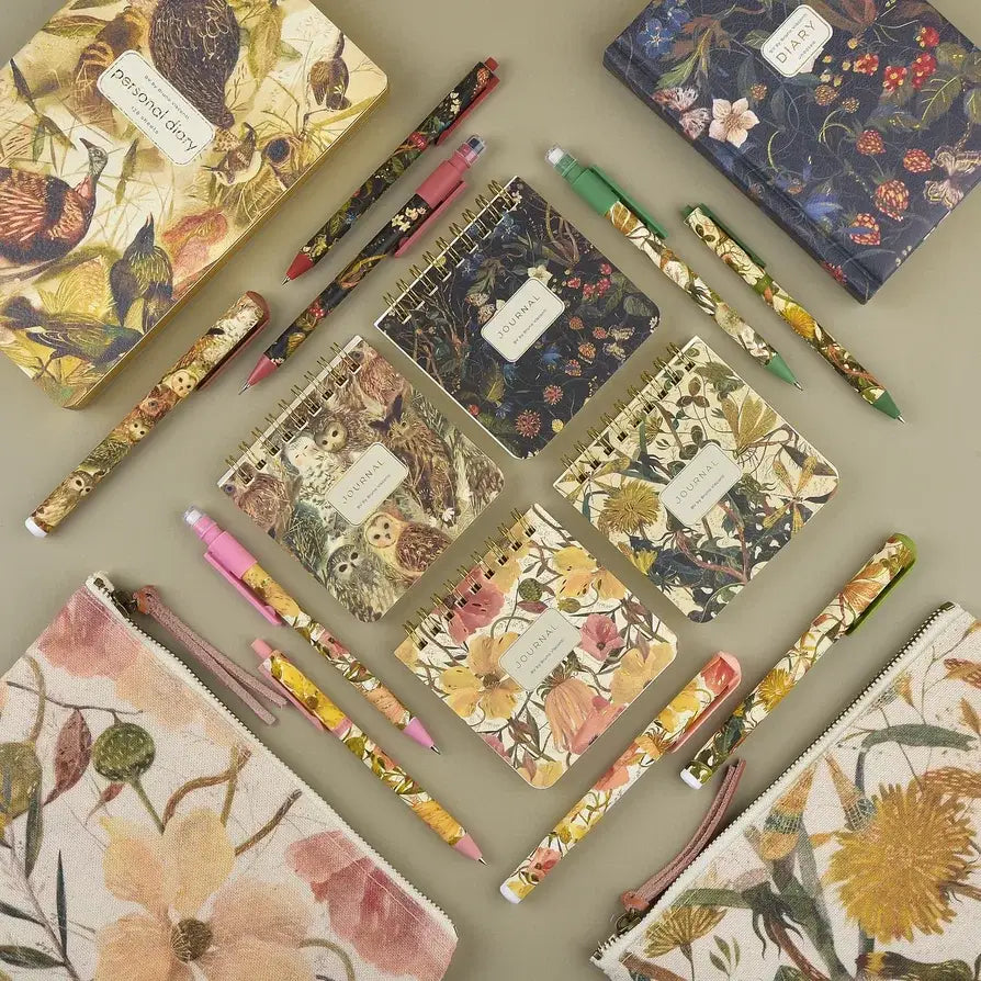 Pocket Art Journal  - Owls