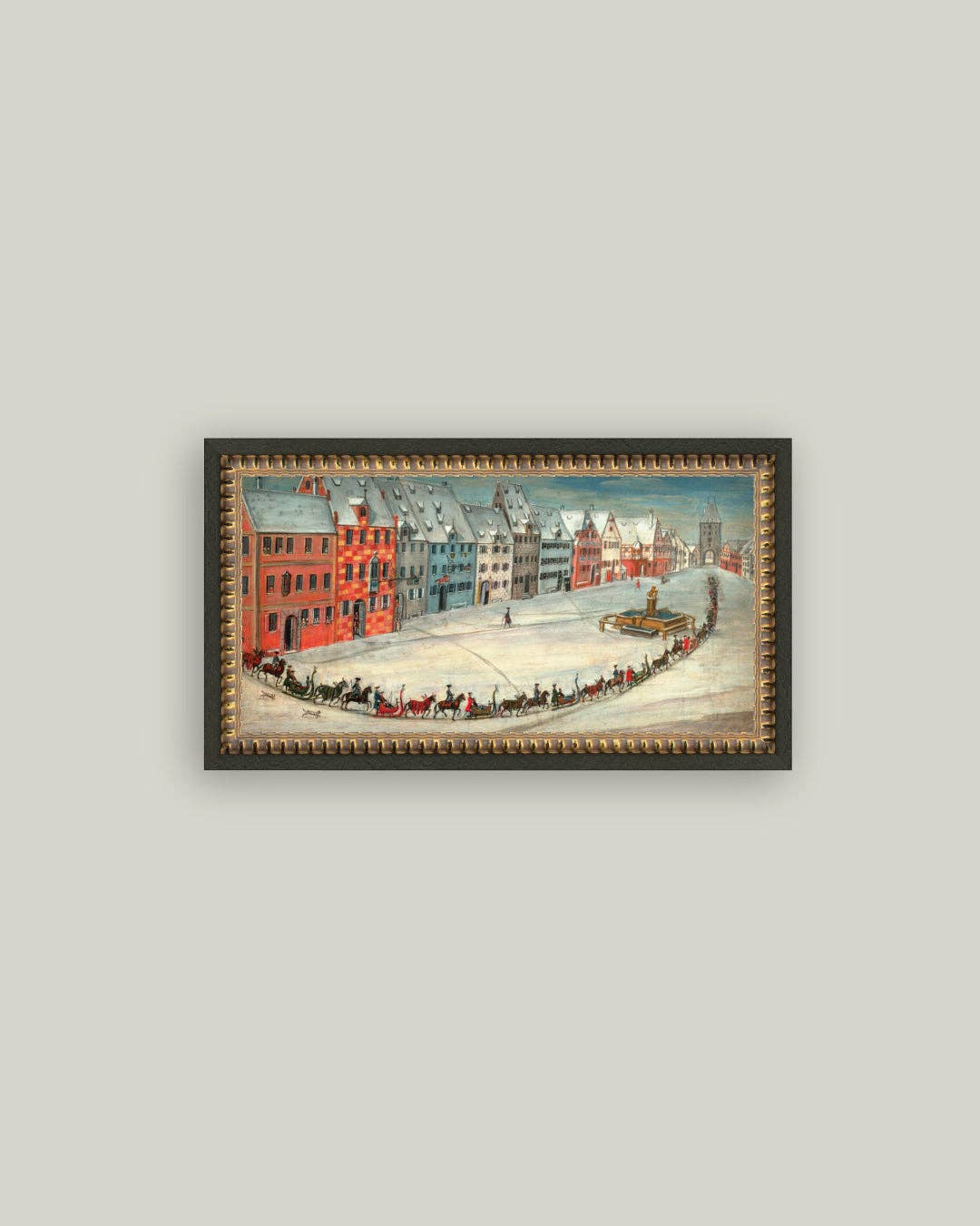 Sleigh Ride at Townsquare