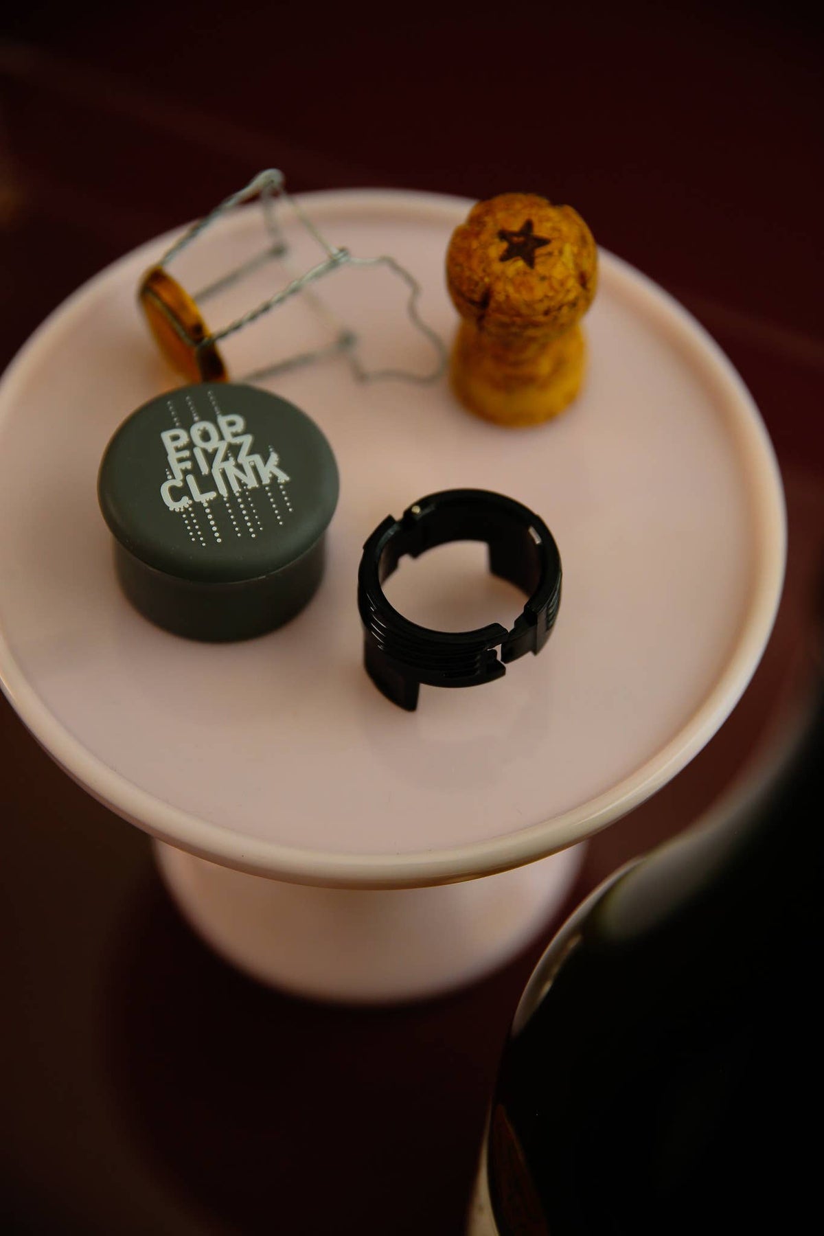 CapaBubbles® | Pop, Fizz, Clink | Champagne Stopper