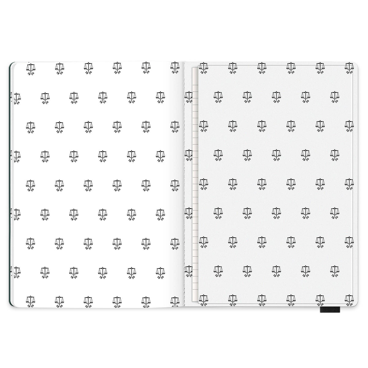 Forest Green (Lined) Jotter Hunter