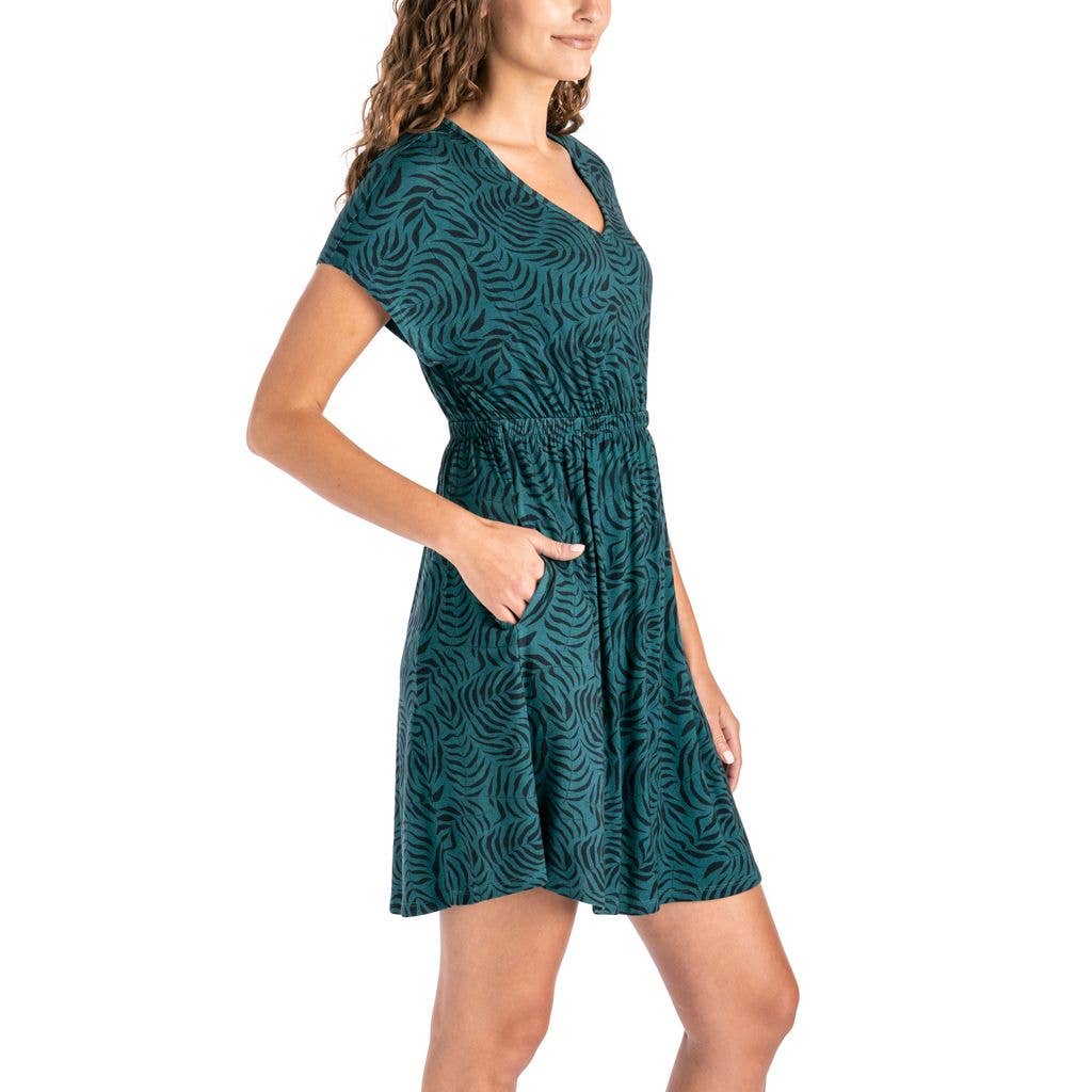 Allthreads Boardwalk Panama Dress