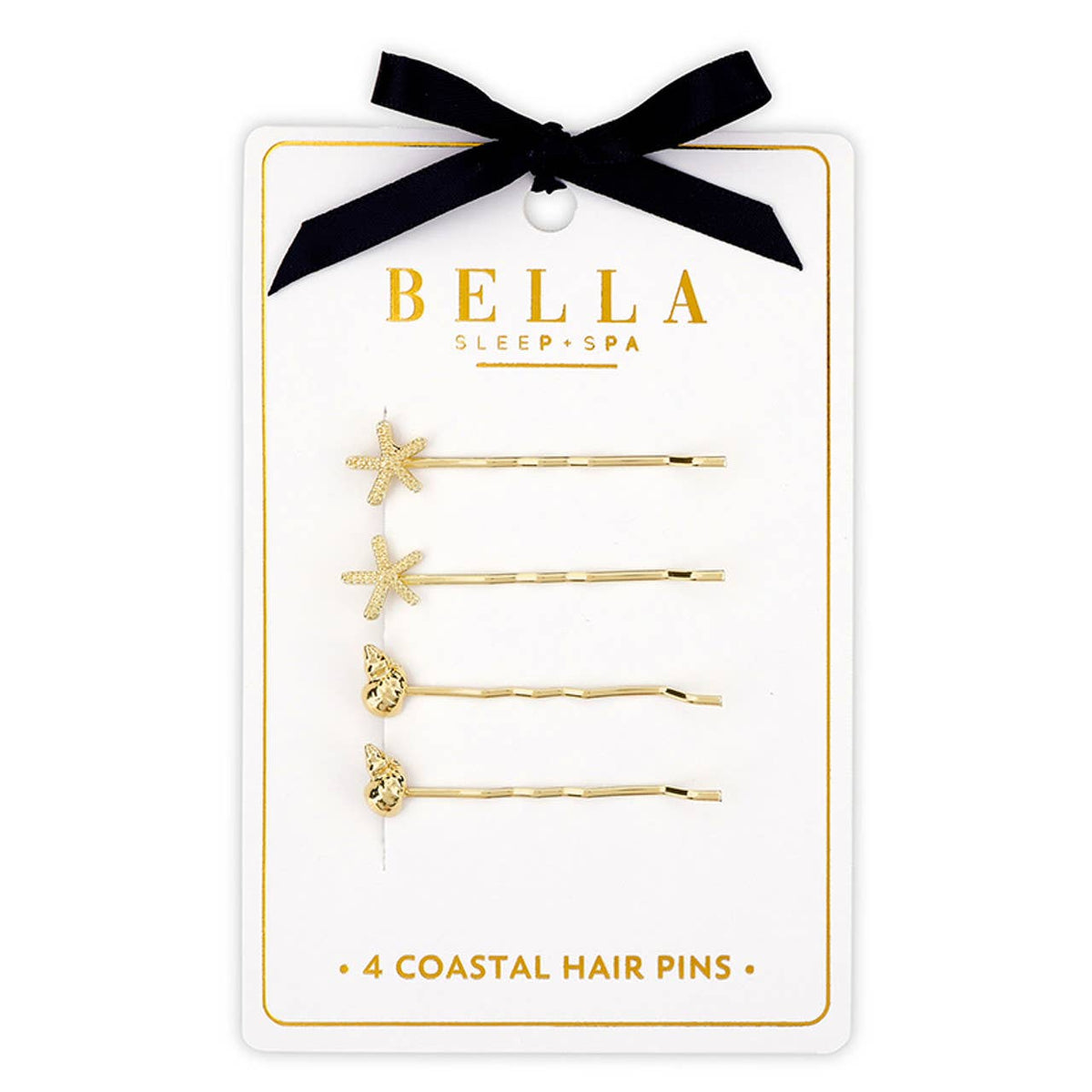 Hair Pins - Seashells - Set of 4