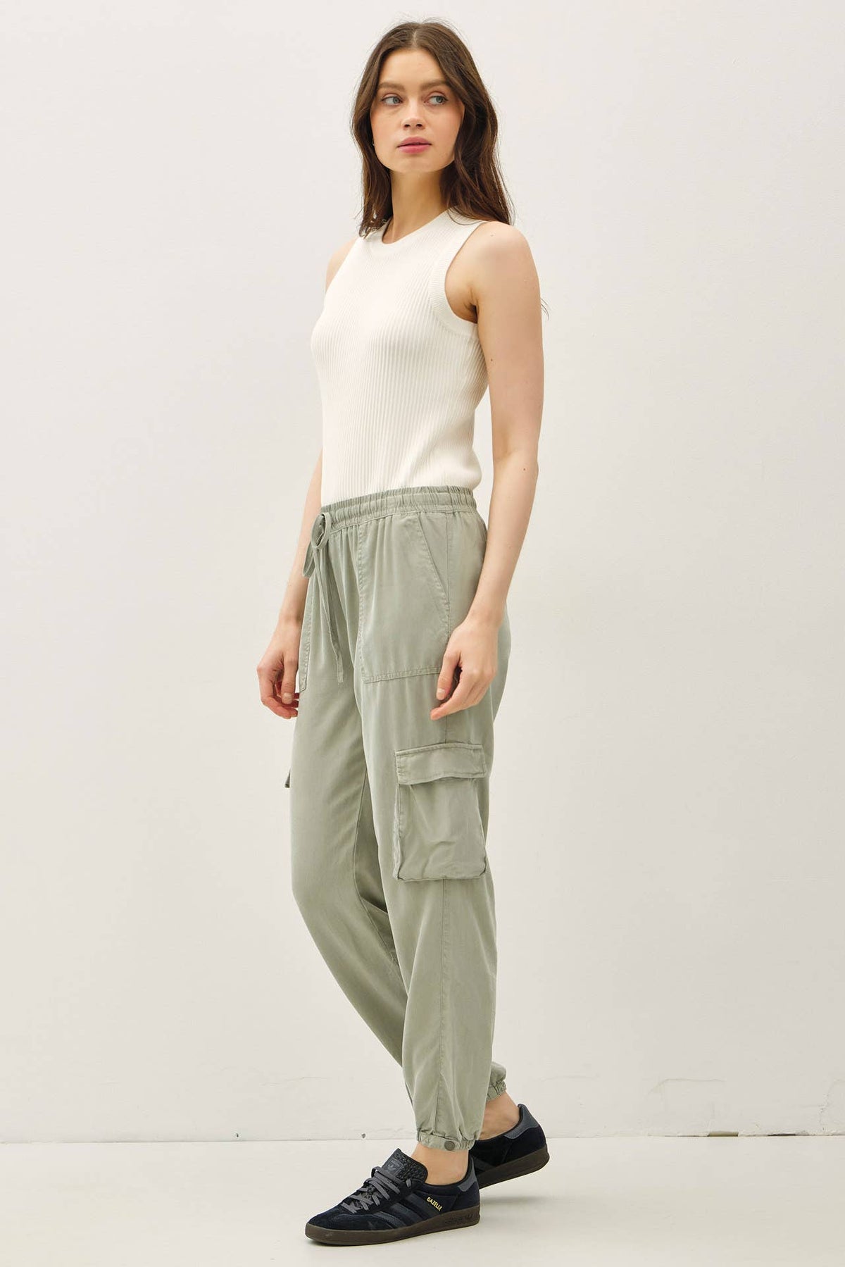 CARGO TENCEL JOGGERS