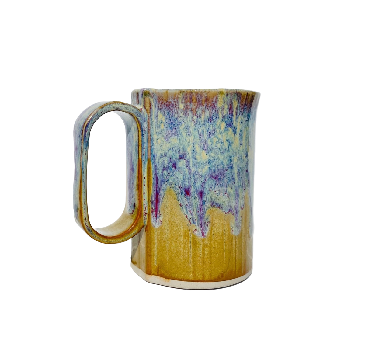 Large Bay Mug - 16 oz - Stoneware Pottery