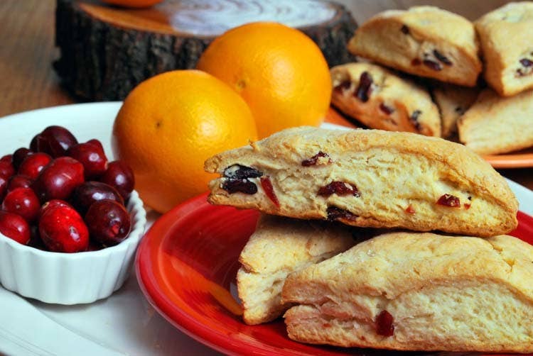 SCO-Cranberry Orange Cream Scone Mix