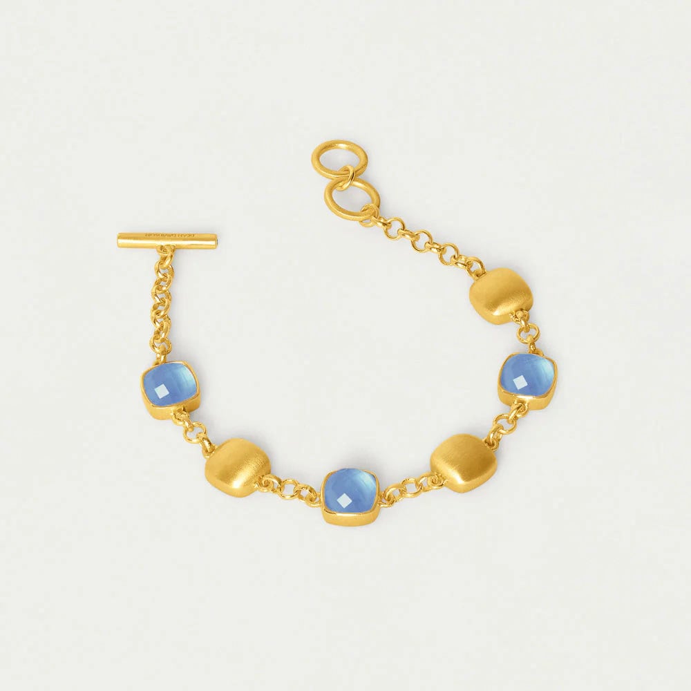 Monterey Chain Bracelet - Gold - Iridescent Midnig