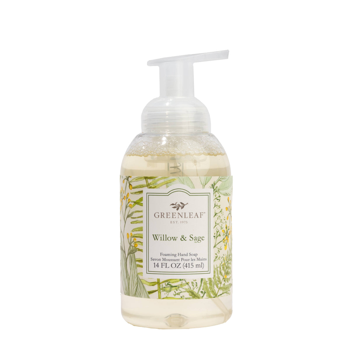 Willow & Sage Foaming Soap