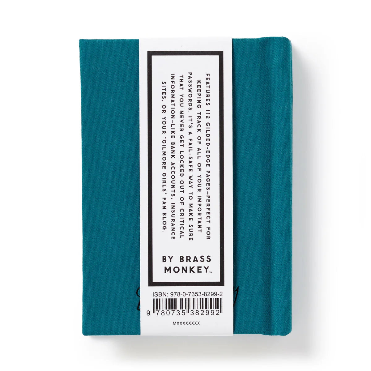 "Definitely Not My Passwords" Password Diary