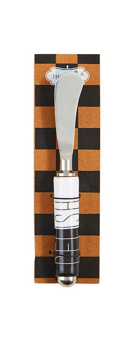 Black & White Bistro Spreader - 4 Styles