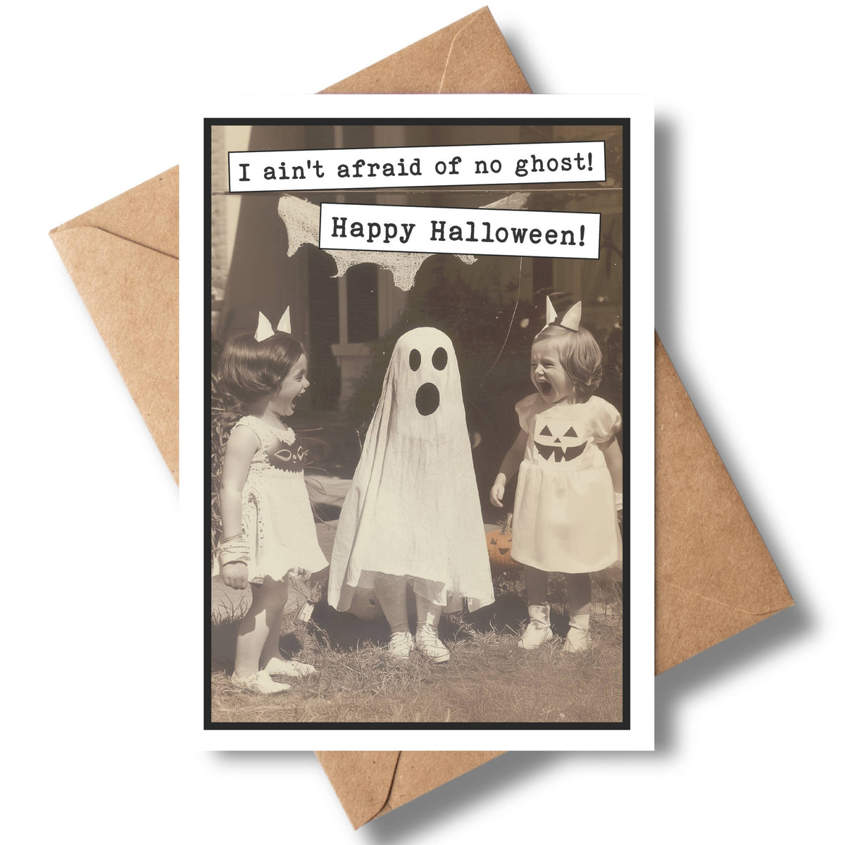 Funny Halloween Greeting Cards Decor Gifts, Bulk