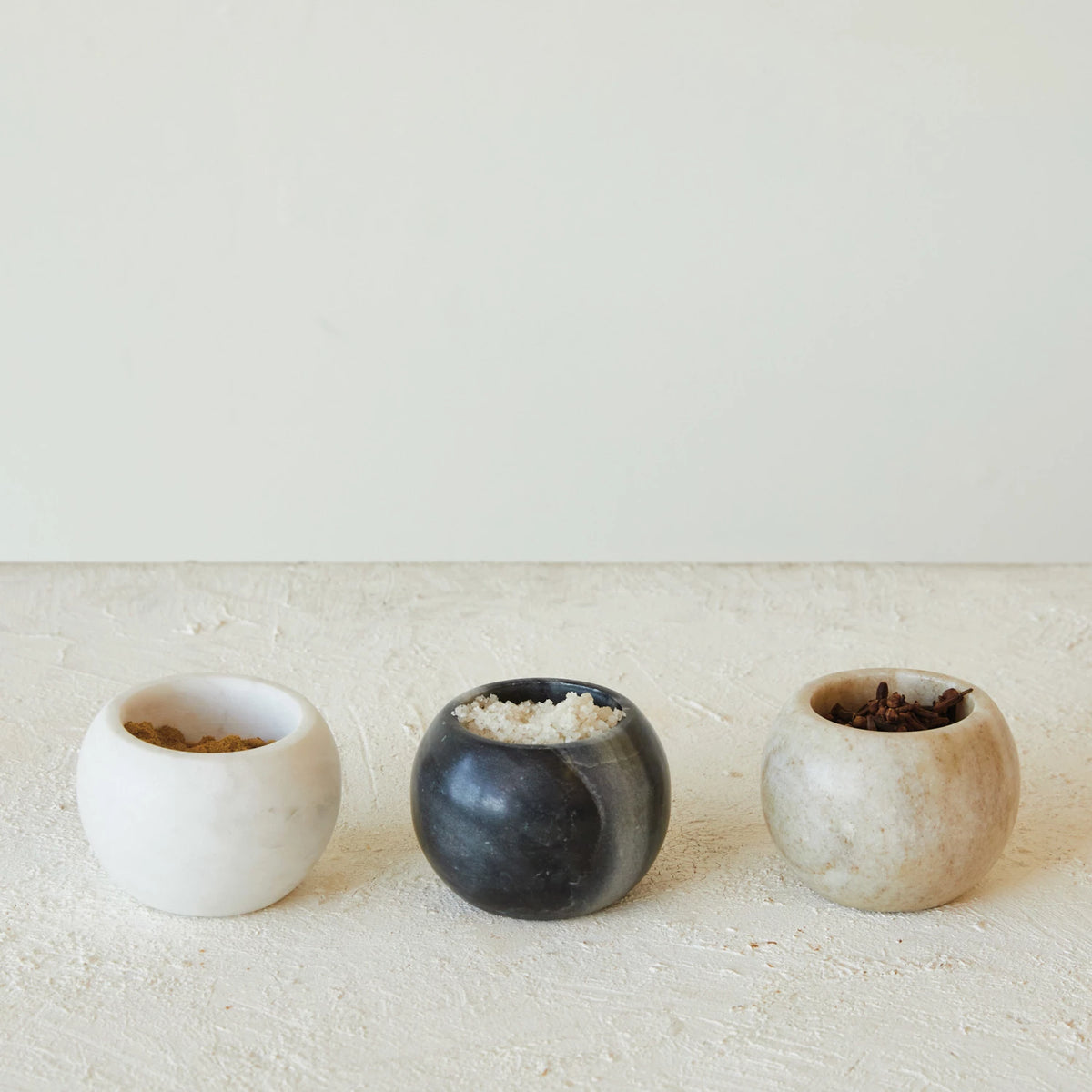 Marble Pinch Pot - 3 Colors
