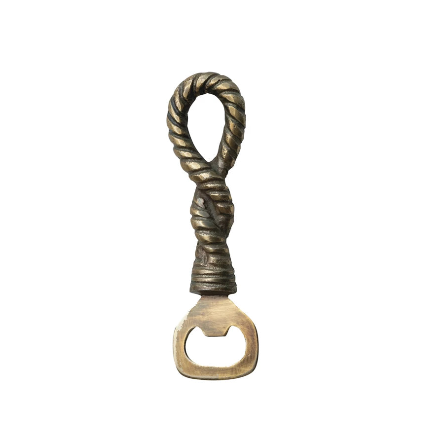 Rope Shaped Bottle Opener