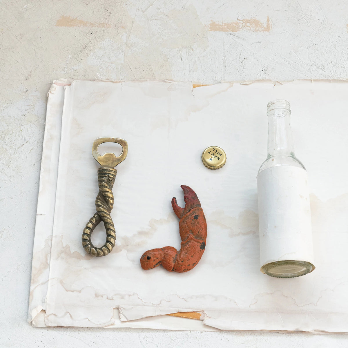 Rope Shaped Bottle Opener