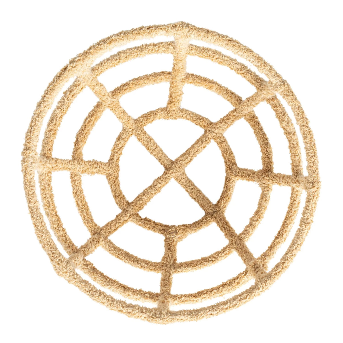 Terry Cloth Wrapped Decorative Bowl