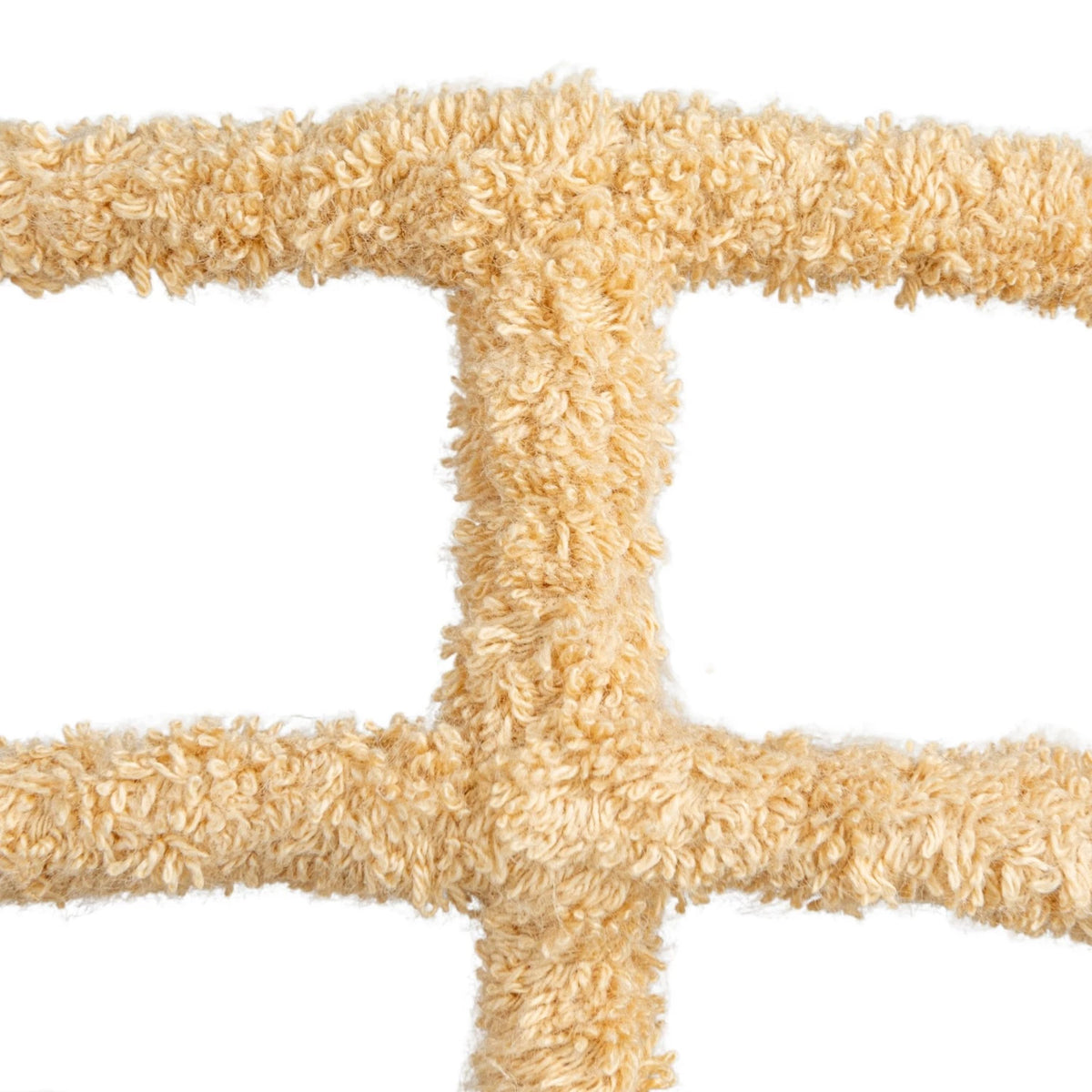 Terry Cloth Wrapped Decorative Bowl