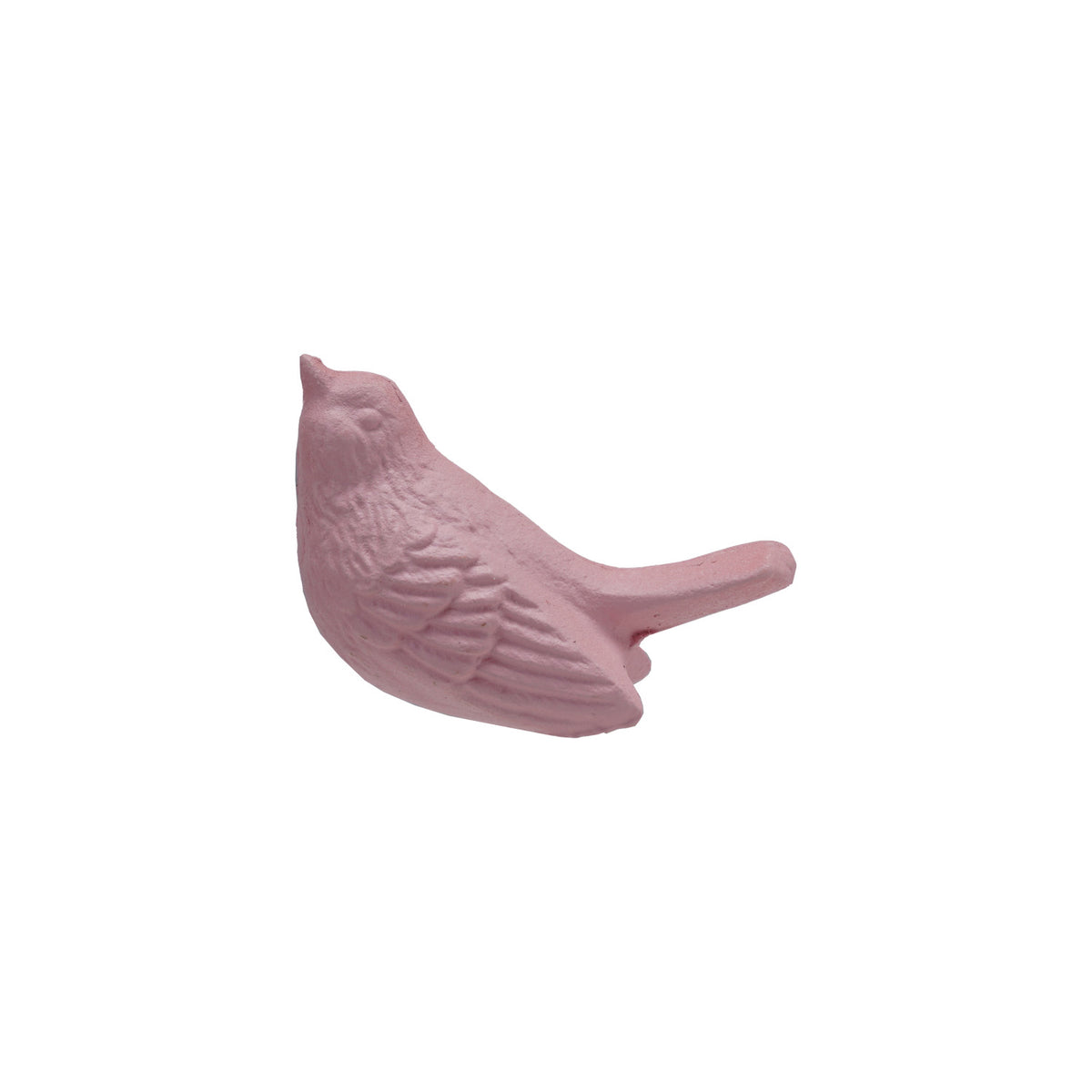Cast Iron Bird, Matte Pink