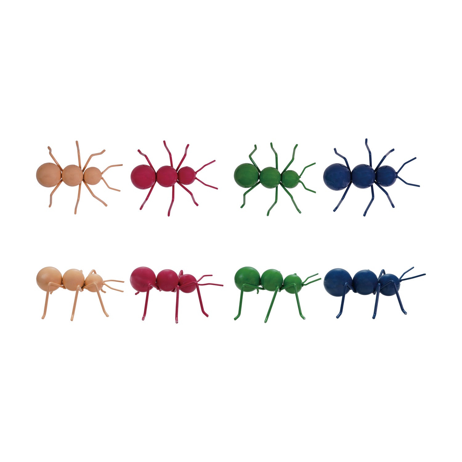 Metal Ant, 4 Colors