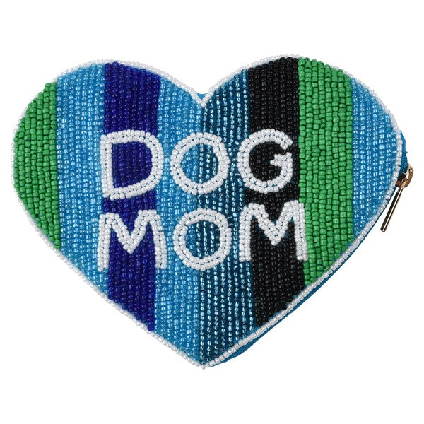 Dog Mom Heart Essential Pouch