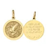 Dove All Gold Pendant