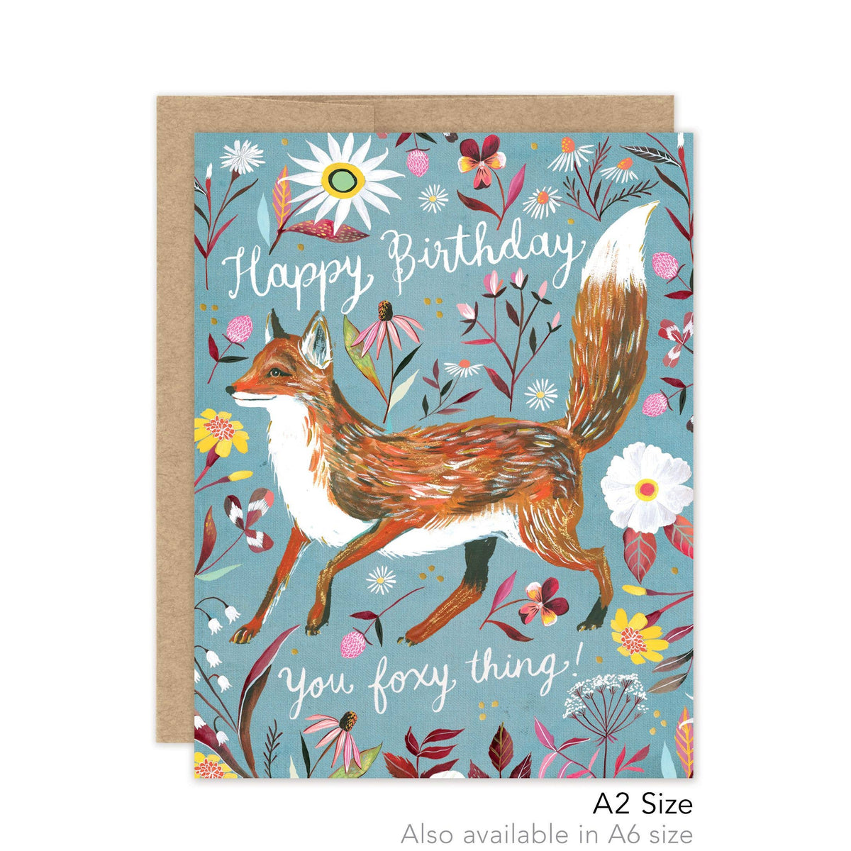 You Foxy Thing Birthday