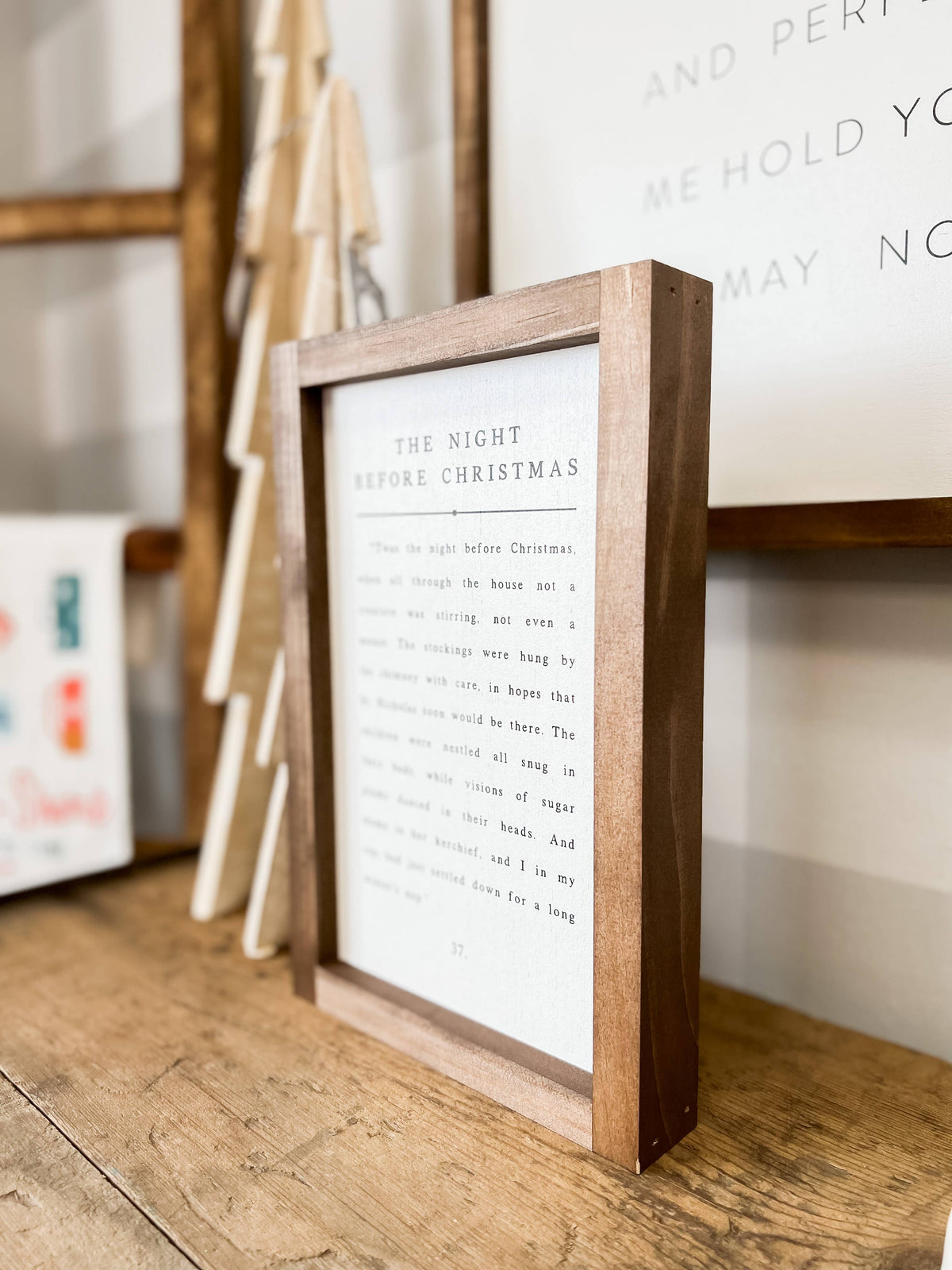 The Night Before Christmas | Christmas Wall Decor