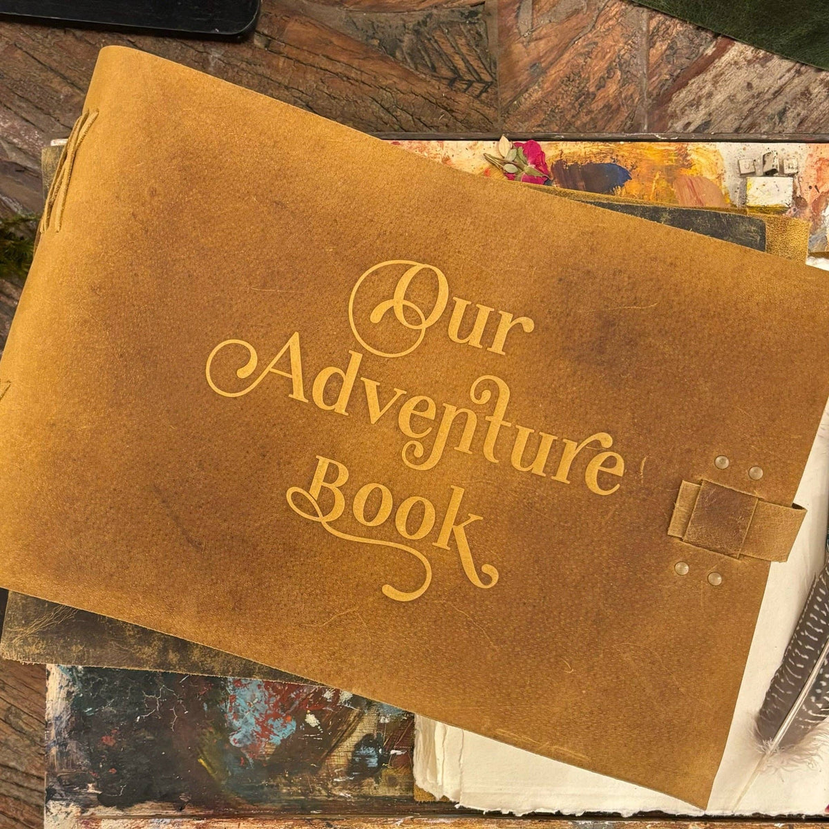 "Our Adventure" Story Keeper - Fawn
