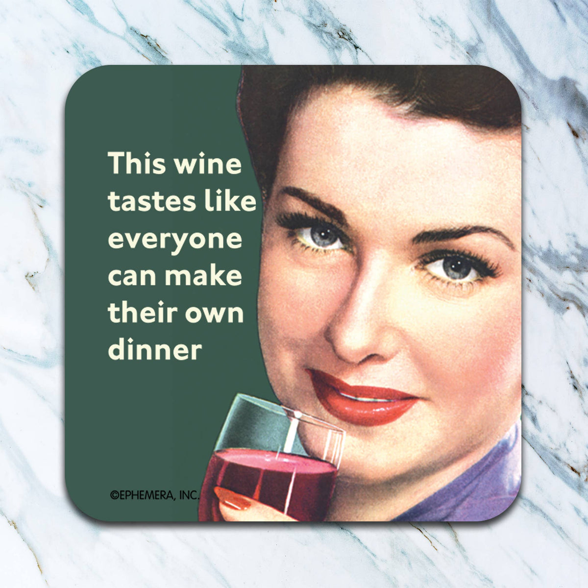 This Wine Tastes Like... coaster