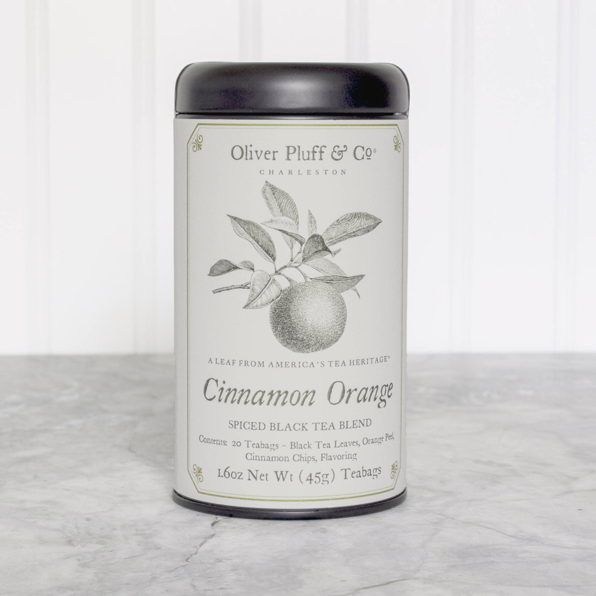 Cinnamon Orange Spice - 20 Teabags in Signature Tea Tin