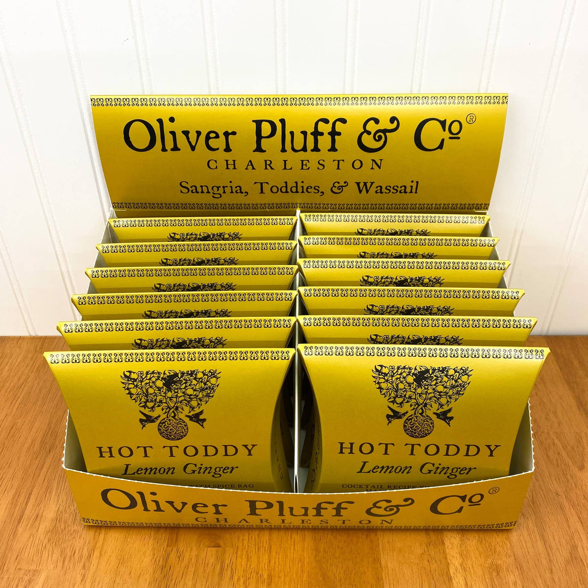 Lemon Ginger Hot Toddy - 1 Gallon Package