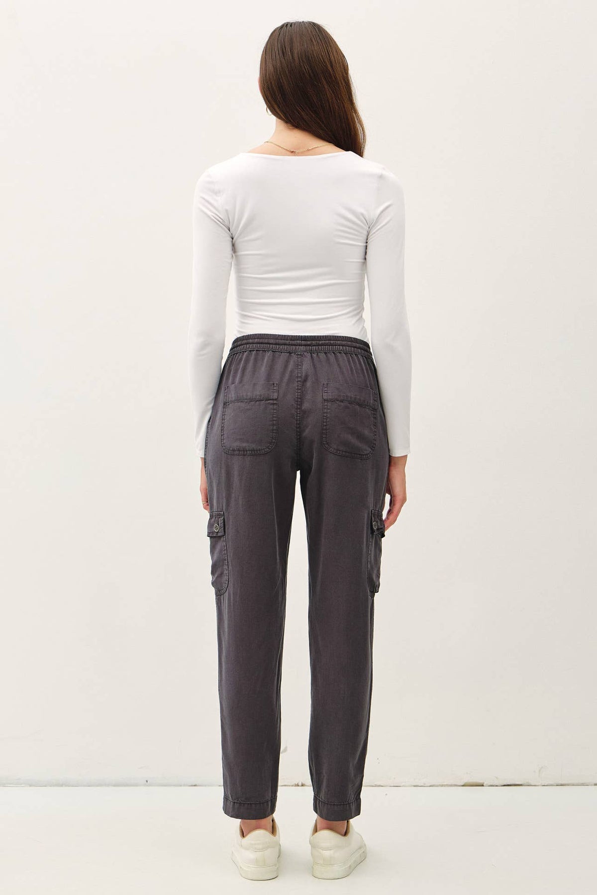 THE RYDER TENCEL CARGO JOGGER PANTS