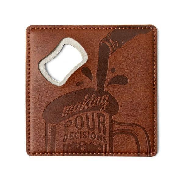 Brodeo Drive Pour Decisions Bottle Opener Coaster Assortment
