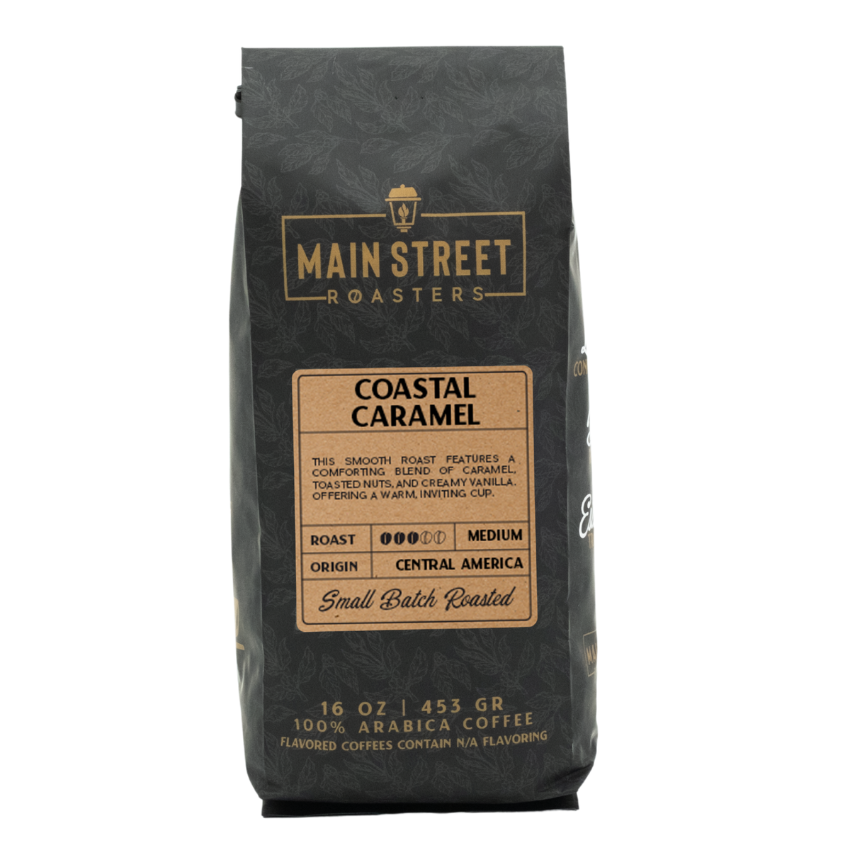 Coastal Caramel Flavored Coffee