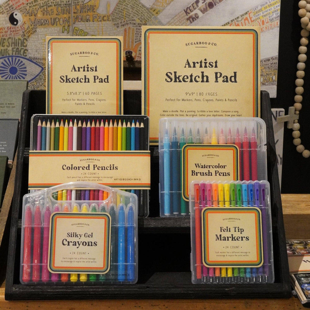 5.8"x8.3" Artist Sketch Pad