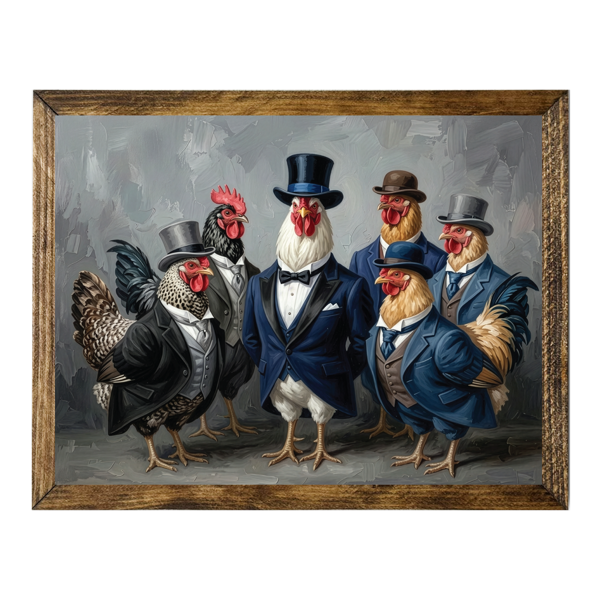 TIMBERLAND FRAME DAPPER ROOSTER PHOTO