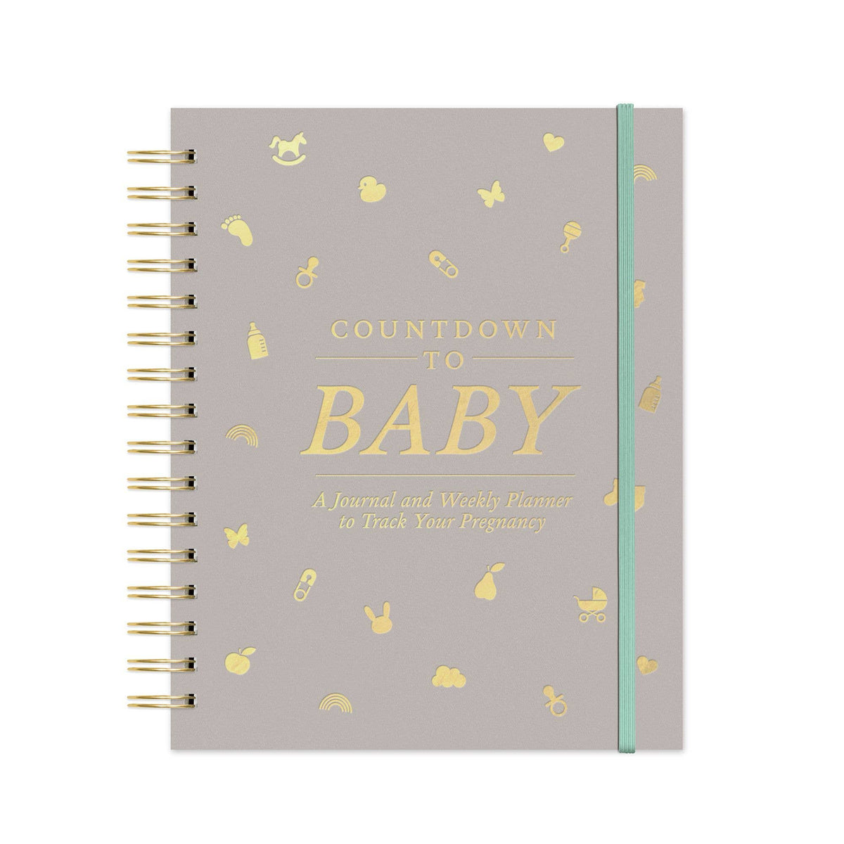 Countdown to Baby Undated Pregnancy Planner